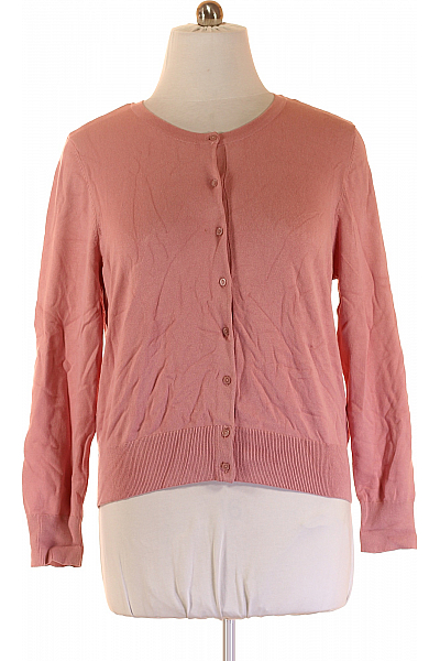 Dámský Svetr Růžový Vel. XL