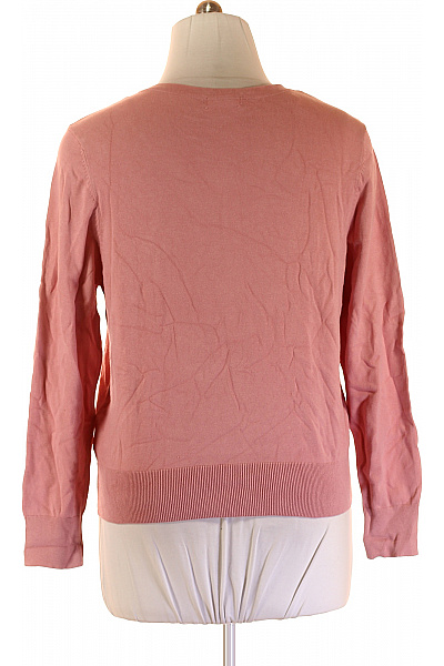 Dámský Svetr Růžový Vel. XL