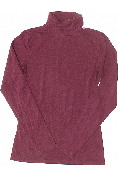 Esmara Dámské Rolák Vínový Second Hand Vel. S