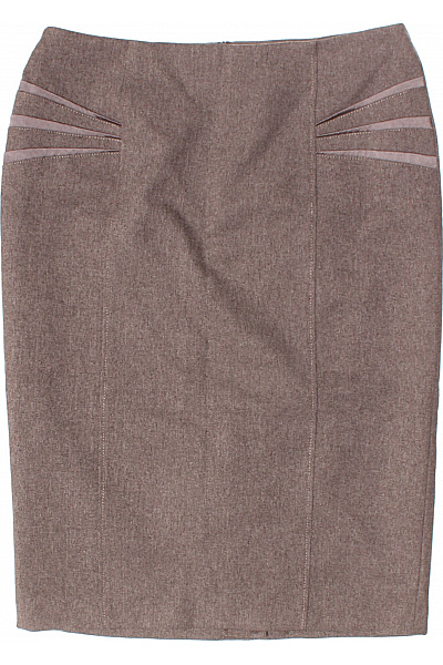 Sukně Šedá Vel. 44