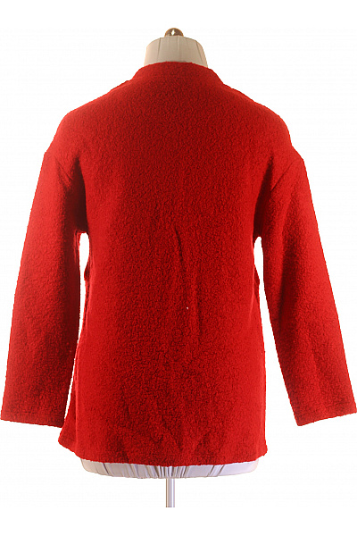 GATE Krátký Dámský Kabát Červený Vel. XL