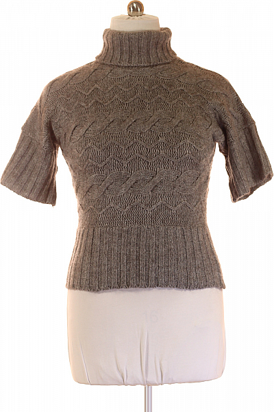 CLOCKHOUSE Dámský Svetr Šedý Second Hand Vel. XL