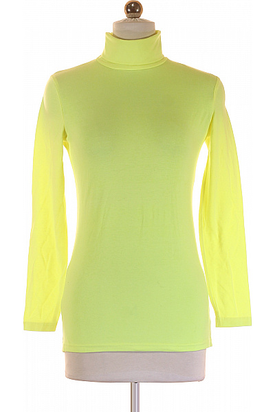 Dámské Tričko Žlutý Vel. S