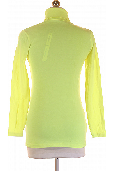 Dámské Tričko Žlutý Vel. S