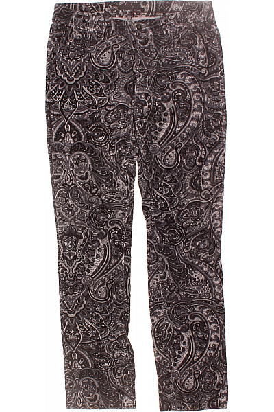 Dámské Kalhoty Černobílé MAC