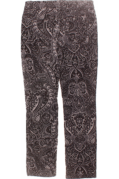 Dámské Kalhoty Černobílé MAC