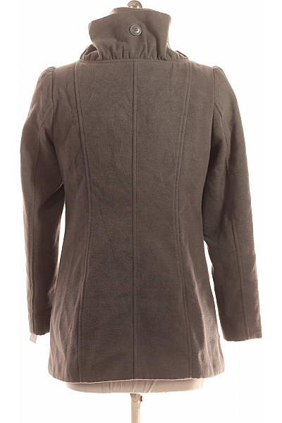 RAINBOW Dámský Kabát Šedý