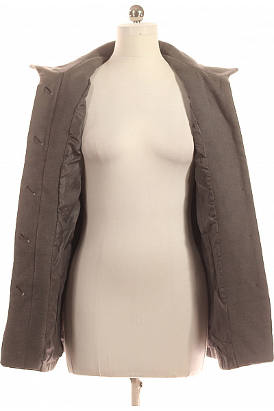 RAINBOW Dámský Kabát Šedý