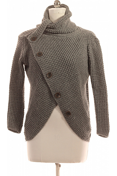 Dámský Svetr Šedý Second hand