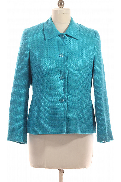 Dámské Sako Modrý Canda Second hand Vel. 38