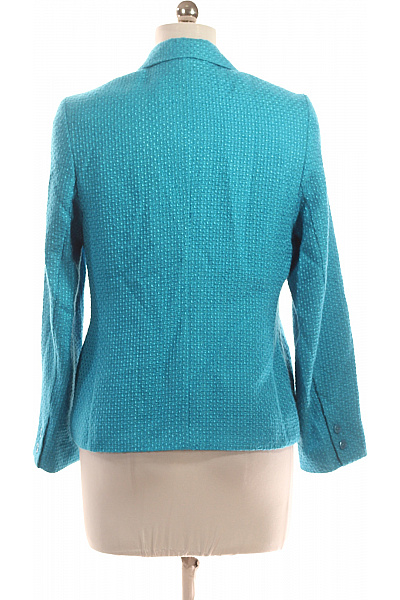 Dámské Sako Modrý Canda Second hand Vel. 38