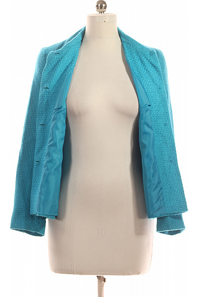 Dámské Sako Modrý Canda Second hand Vel. 38