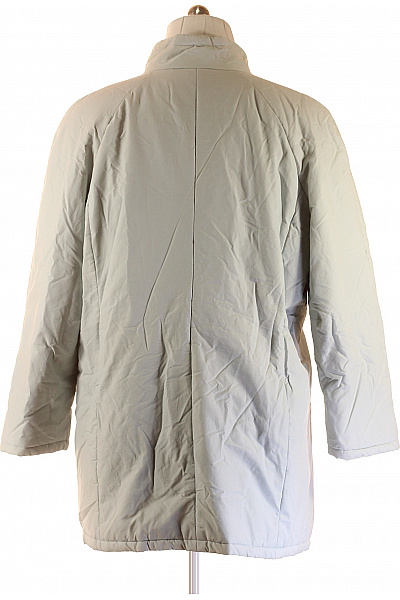 Dámská Bunda Modrá Vel. 46