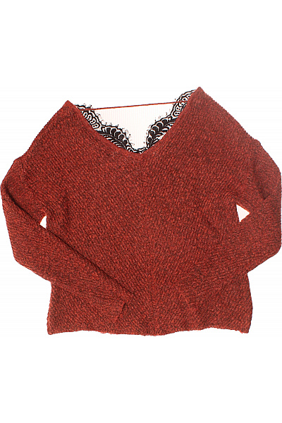 Dámský Svetr Hnědý VERO MODA Vel. S