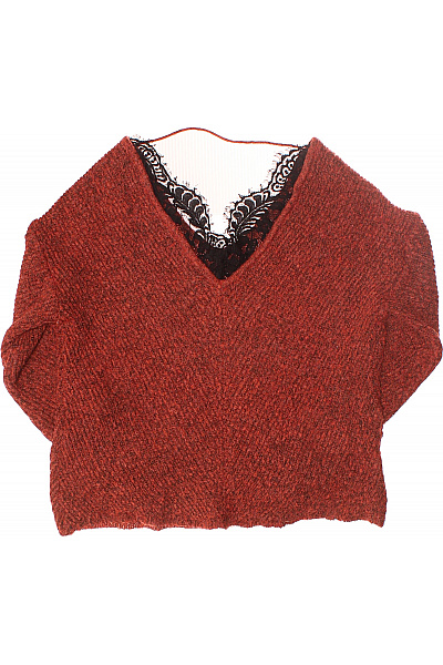 Dámský Svetr Hnědý VERO MODA Vel. S