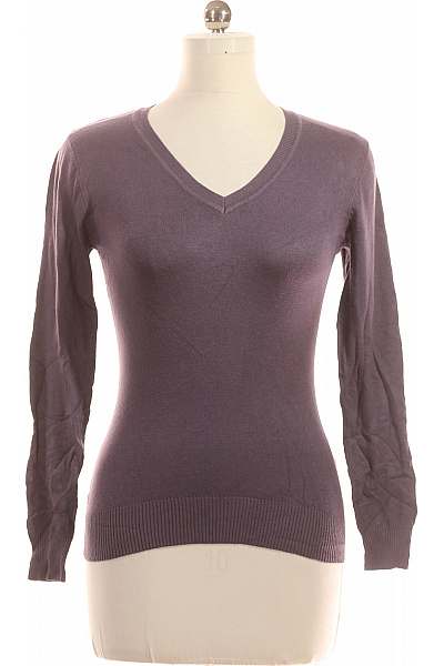 Dámský Pulovr Fialový Vel. L