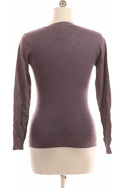 Dámský Pulovr Fialový Vel. L