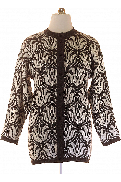 Dámský Svetr Černobílý