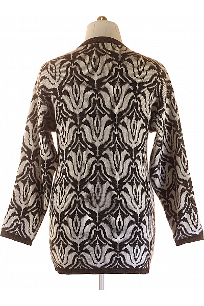 Dámský Svetr Černobílý