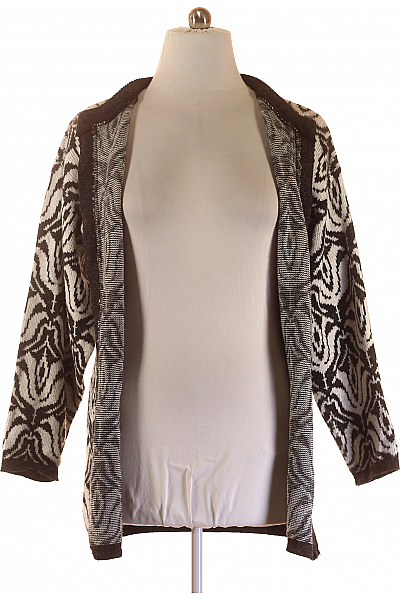 Dámský Svetr Černobílý