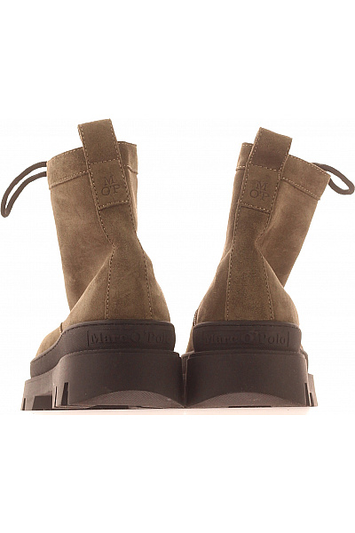 Marc O´Polo Pánské Workery Zelené Second hand Vel. 42