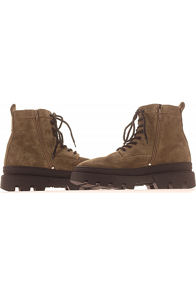 Marc O´Polo Pánské Workery Zelené Second hand Vel. 42