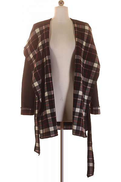 Dámský Kabát Černý Vel. 36