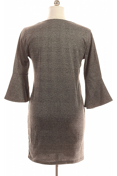 Šaty Šedé Vel. 38