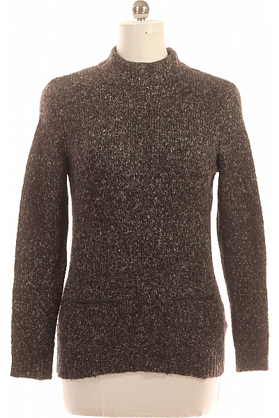 CAMAIEU Dámský Pulovr Šedý Second Hand Vel. M