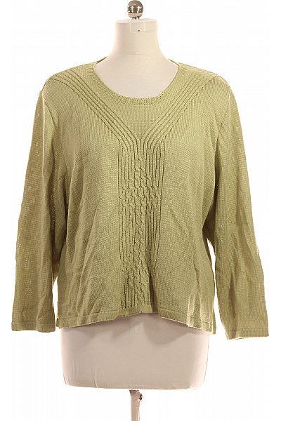 Dámský Pulovr Zelený