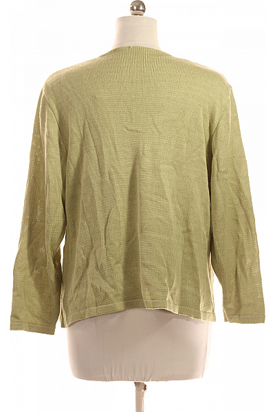 Dámský Pulovr Zelený