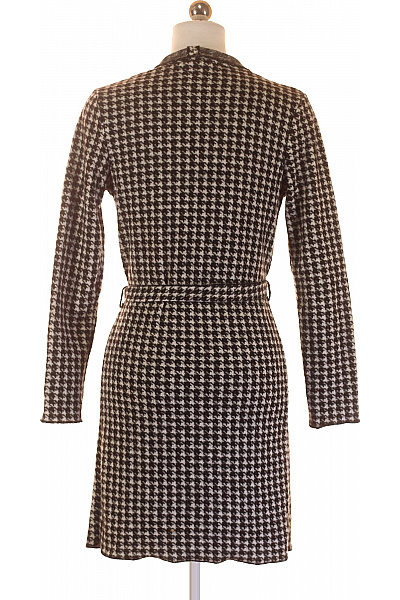 Dámský Cardigan Černobílý Vel. S