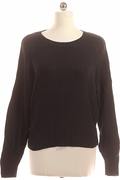 TEZENIS Dámský Pulovr Černý Second Hand Vel. L