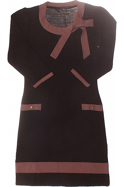 Šaty Černé Second Hand Vel. 32/34