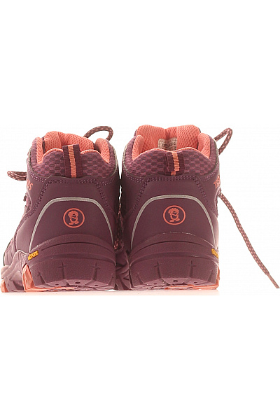 Dětské Dívky Boty Fialové TROLLKIDS Vel. 31