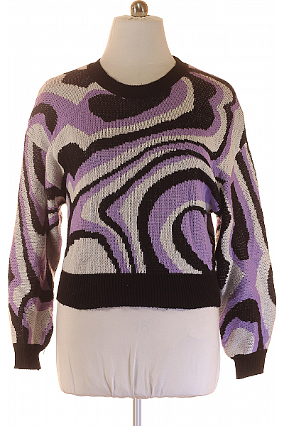 Dámský Svetr Fialový Shein