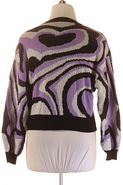 Dámský Svetr Fialový Shein