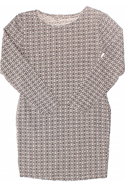 Šaty Černobílé Second Hand