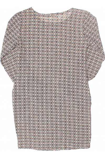 Šaty Černobílé Second hand