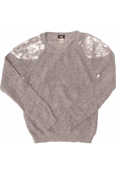 Dámský Svetr Šedý Vel. XS