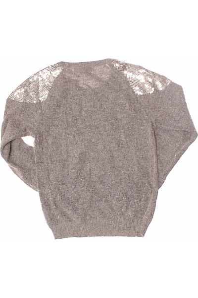 Dámský Svetr Šedý Vel. XS