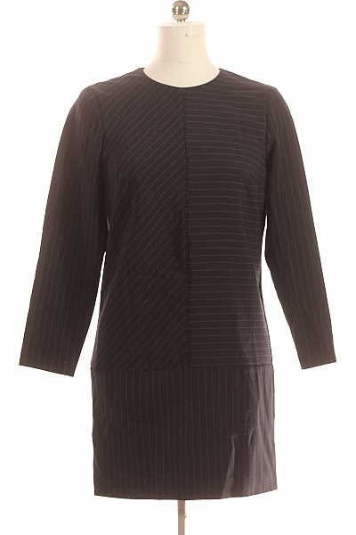 MANGO Šaty Černé Second hand Vel. M