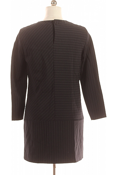 MANGO Šaty Černé Second hand Vel. M