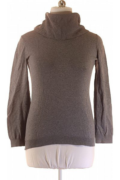 Dámský Svetr Šedý Esprit Second Hand Vel. XXL