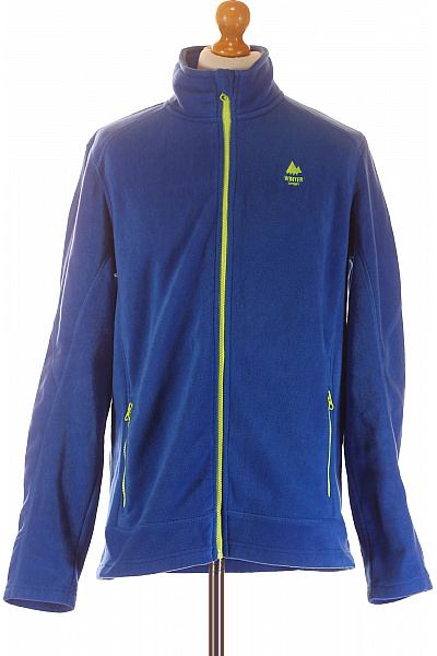 CRICKIT Pánská Mikina Modrá Vel. 48/50