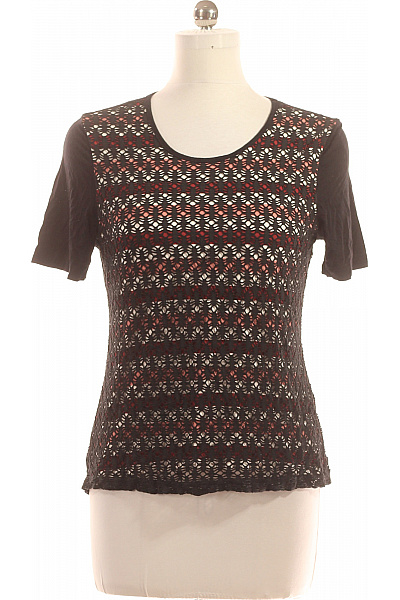 LEBEK Dámské Tričko Černé