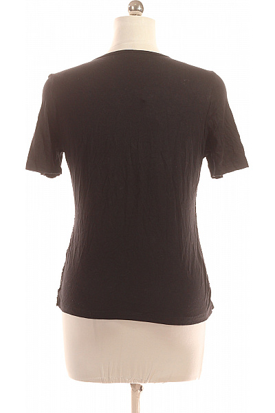 LEBEK Dámské Tričko Černé