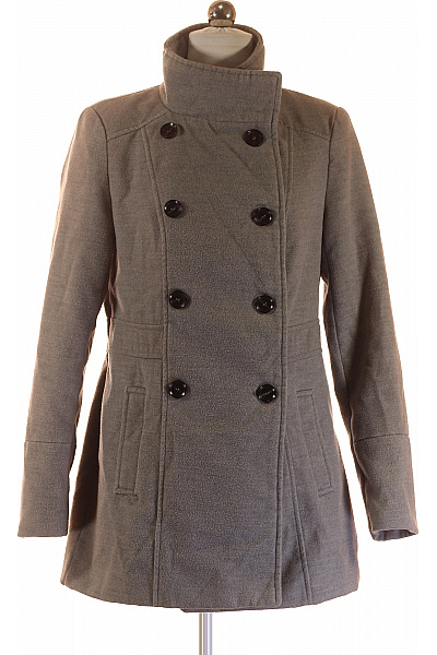 PIMKIE Krátký Dámský Kabát Šedý Vel. S