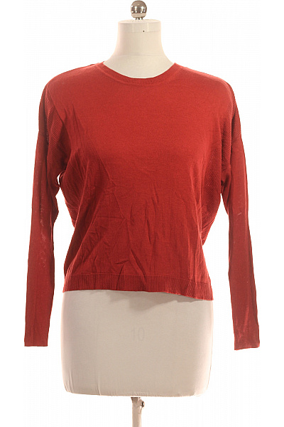 Marks & Spencer Dámský Pulovr Červený Vel. 42