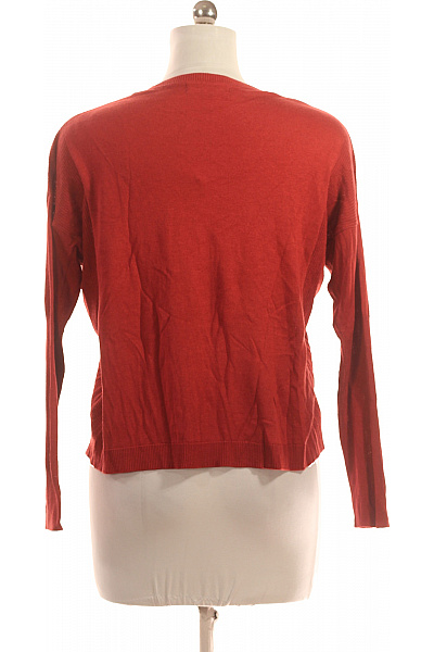 Marks & Spencer Dámský Pulovr Červený Vel. 42